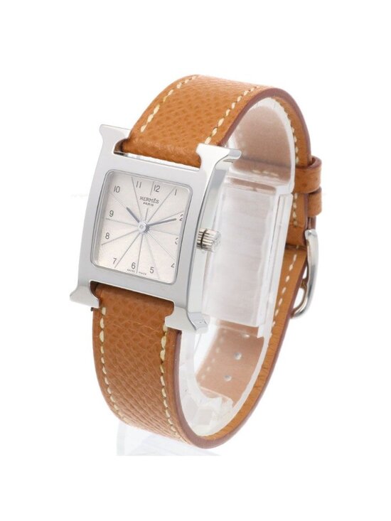 Hermes Watch Stainless Steel Quartz Overhauled main image 10